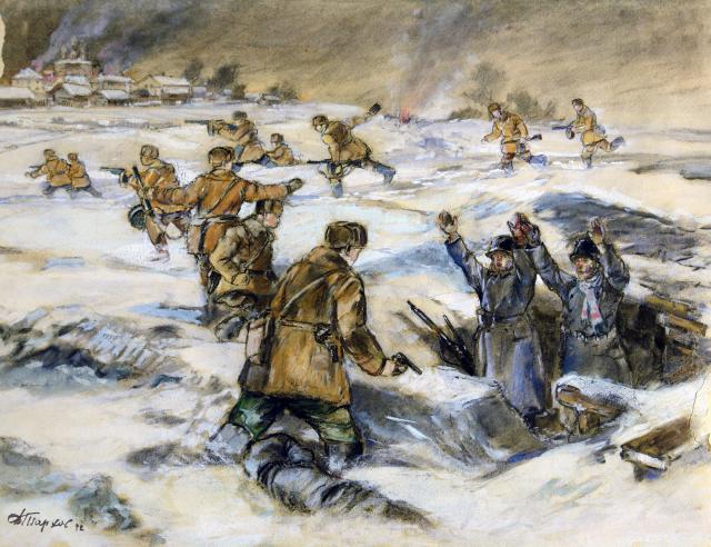 Тархов Д.М. Взятие Калуги. 1942 Тархов Д.М. Взятие Калуги. 1942